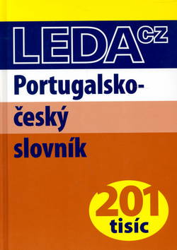 Kniha Portugalsko-český slovník 201 tisíc