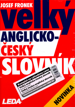 Velký ang-čes./čes.-ang. slovník
