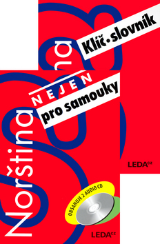 Norština nejen pro samouky +klíč + 2CD