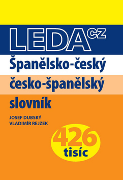 Kniha Španělsko-český česko-španělský slovník /426tisíc