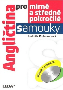 Angličtina pro mírně a středně pokročilé + 2CD