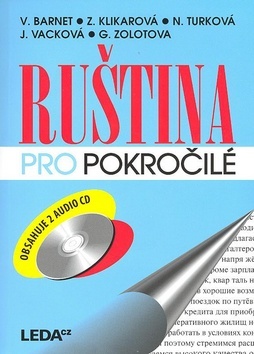 Kniha Ruština pro pokročilé + 2 audio CD