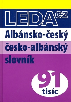 Albánsko-český česko-albánsky slovník