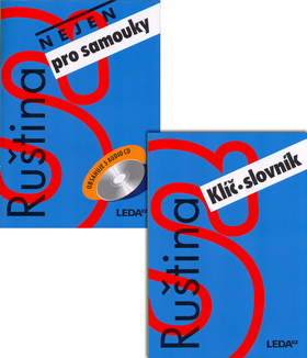 Ruština nejen pro samouky + 3 audio CD
