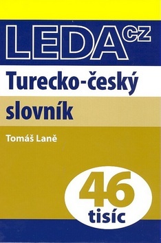 Kniha Turecko-český slovník /46tisíc