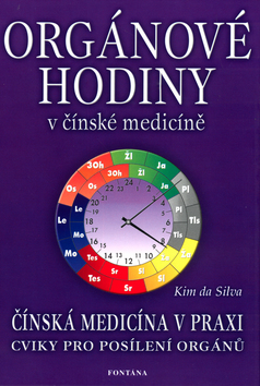 Kniha Orgánové hodiny v čínské medicíně