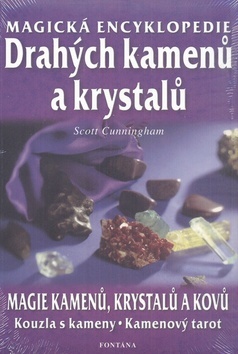 Kniha Magická encyklopedie drahých kamenů a krystalů