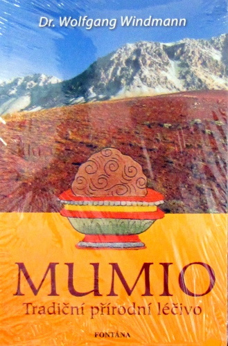 Kniha Mumio - Tradiční přírodní léčivo