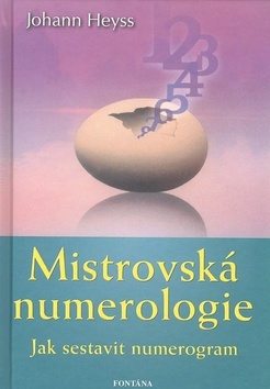 Kniha Mistrovská numerologie