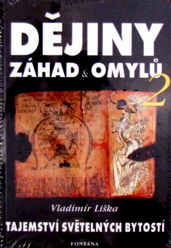 Kniha Dějiny záhad a omylů 2 - Tajemství světelných bytostí