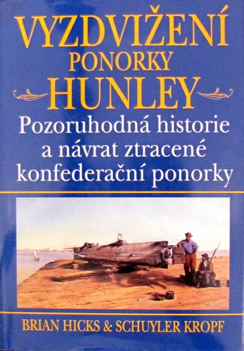 Vyzdvižení ponorky Hunley