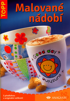 Kniha Malované nádobí