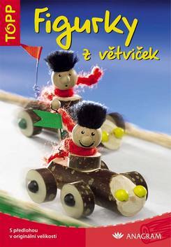 Kniha Figurky z větviček - Armin Taubner