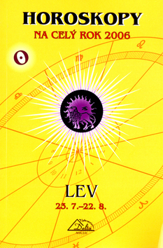 Horoskopy na celý rok 2006-Lev (PB)