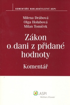 Zákon o dani z přidané hodnoty Komentář