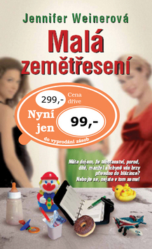 Kniha Malá zemětřesení - Jennifer Weiner