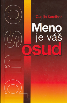 Kniha Meno je váš osud