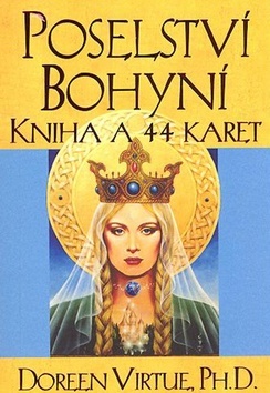 Poselství Bohyní - kniha + 44 karet