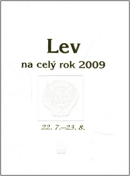 Horoskopy 2009 - Lev na celý rok 2009