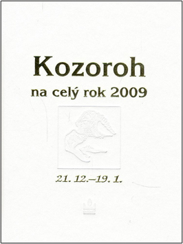 Horoskopy 2009 - Kozoroh na celý rok 2009