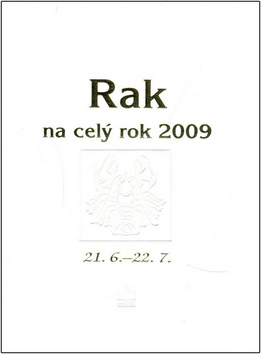 Horoskopy 2009 - Rak na celý rok 2009