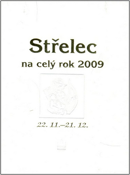 Horoskopy 2009 - Střelec na celý rok 2009