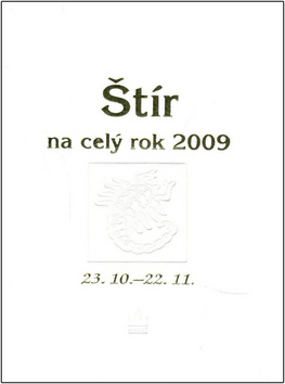 Horoskopy 2009 - Štír na celý rok 2009