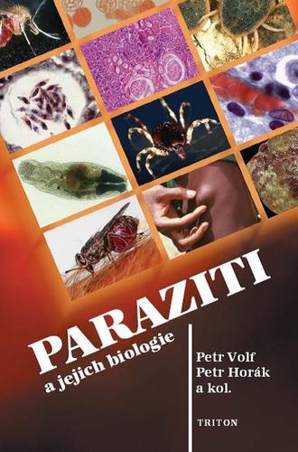 Kniha Paraziti a jejich biologie