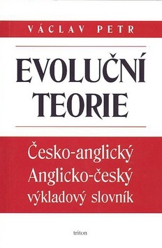 Kniha Evoluční teorie - Petr Václav