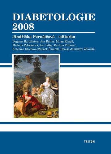 Kniha Diabetologie 2008 - Kolektív autorov
