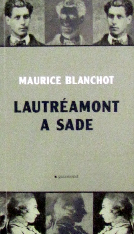 Lautréamont a Sade