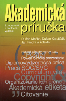 Akademická príručka 2.vydanie