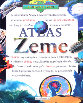 Kniha Atlas Zeme