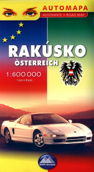 Rakúsko 1:600 000