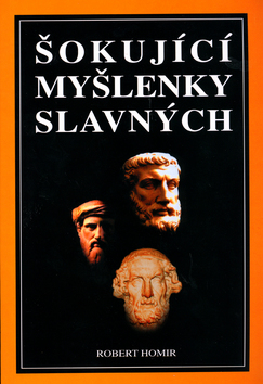 Kniha Šokující myšlenky slavných