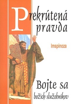 Kniha Prekrútená pravda - Spinoza Im