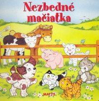 Nezbedné mačiatka