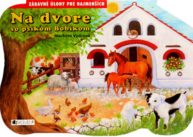 Na dvore so psíkom Bobíkom