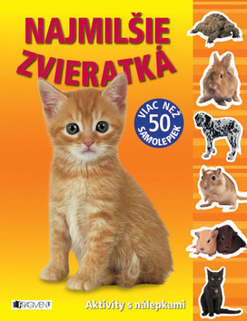 Najmilšie zvieratká - Aktivity s nálepkami