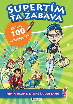 Supertím ťa zabáva - zelený