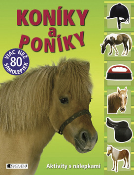 Koníky a poníky - Aktivity s nálepkami