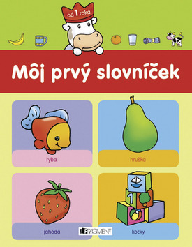 Môj prvý slovníček - od 1 roka - červený