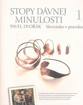 Kniha Stopy dávnej minulosti 1 (Slovensko v praveku)