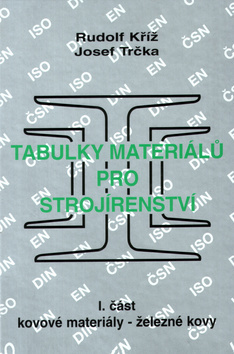 Tabulky materiálů pro strojírenství I.část