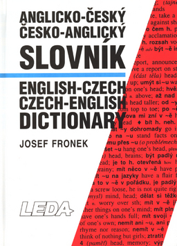 Anglicko-český česko-anglický slovník