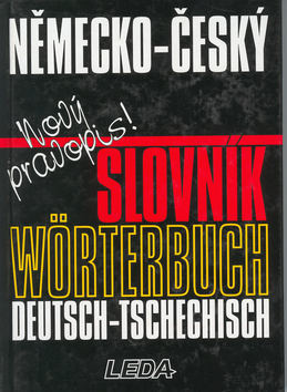 Německo-český slovník - nový pravopis!