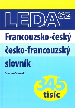 Kniha Francouzsko-český, česko-francouzský slovník 345 tisíc