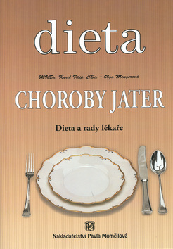 Kniha Dieta - Choroby jater