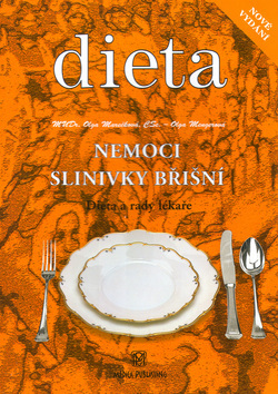 Kniha Nemoci slinivky břišní - Dieta a rady lékaře