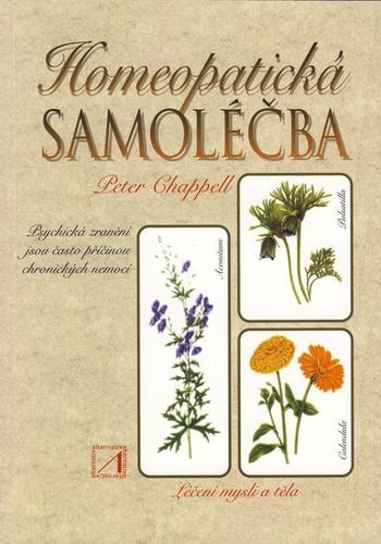 Kniha Homeopatická samoléčba